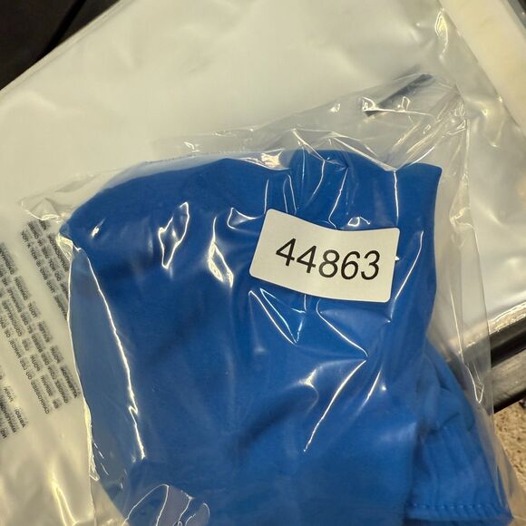 Lands' End Swim Shorts Trunks Boys 2XL Blue Drawstring Lined Pockets Swimwear - Picture 7 of 7